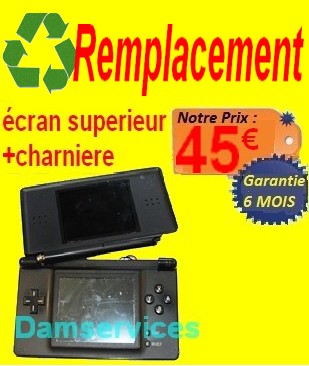 REMPLACEMENT charniere + TOP