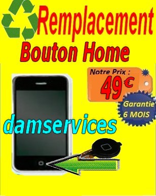 REMPLACEMEN bouton home IPHONE2
