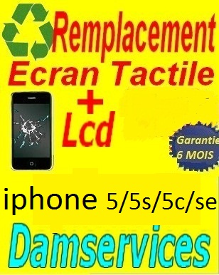 remplacement lcd +tactile iphone 6
