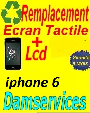 remplacement lcd +tactile iphone 7